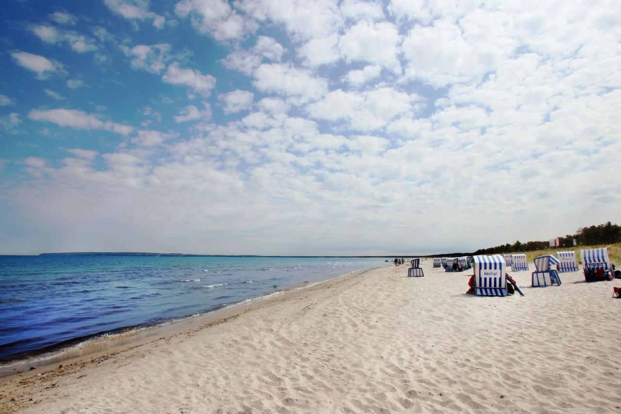Residenz Mare Baltikum Fewo 3 - Strandnah, Terrasse, Sauna يوليوسروه المظهر الخارجي الصورة