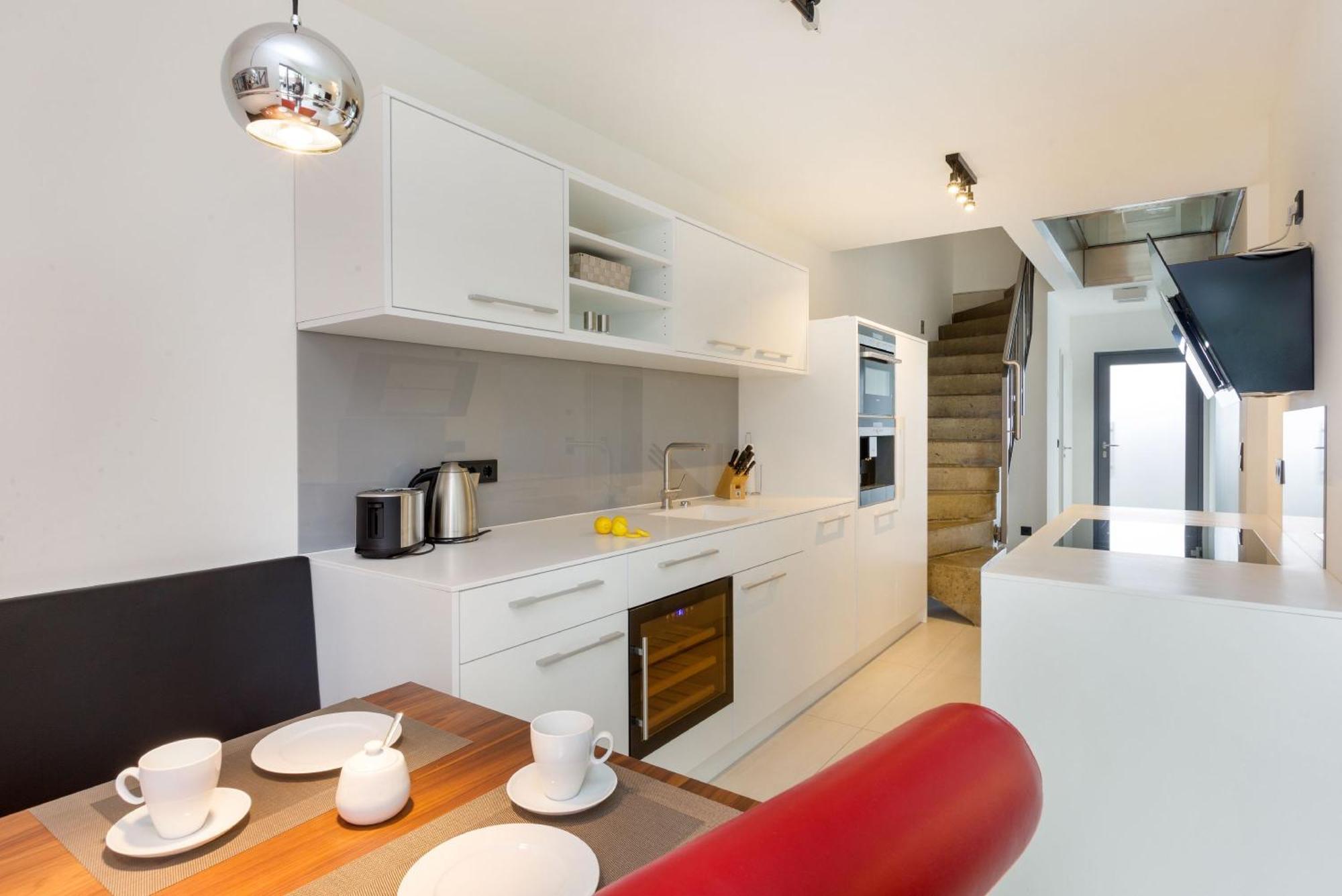 Residenz Mare Baltikum Fewo 3 - Strandnah, Terrasse, Sauna يوليوسروه المظهر الخارجي الصورة