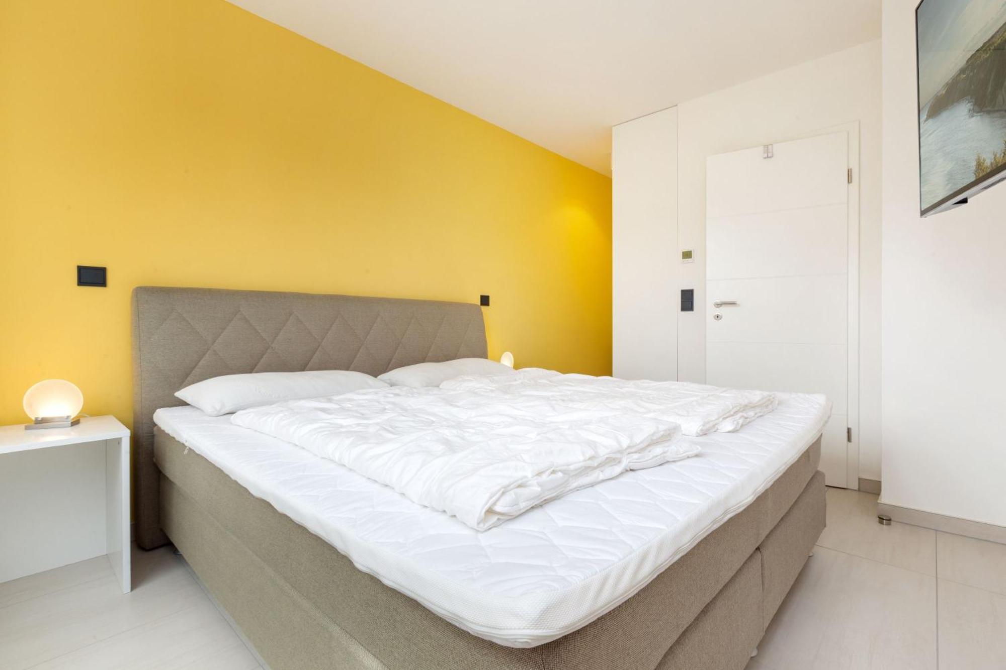 Residenz Mare Baltikum Fewo 3 - Strandnah, Terrasse, Sauna يوليوسروه المظهر الخارجي الصورة
