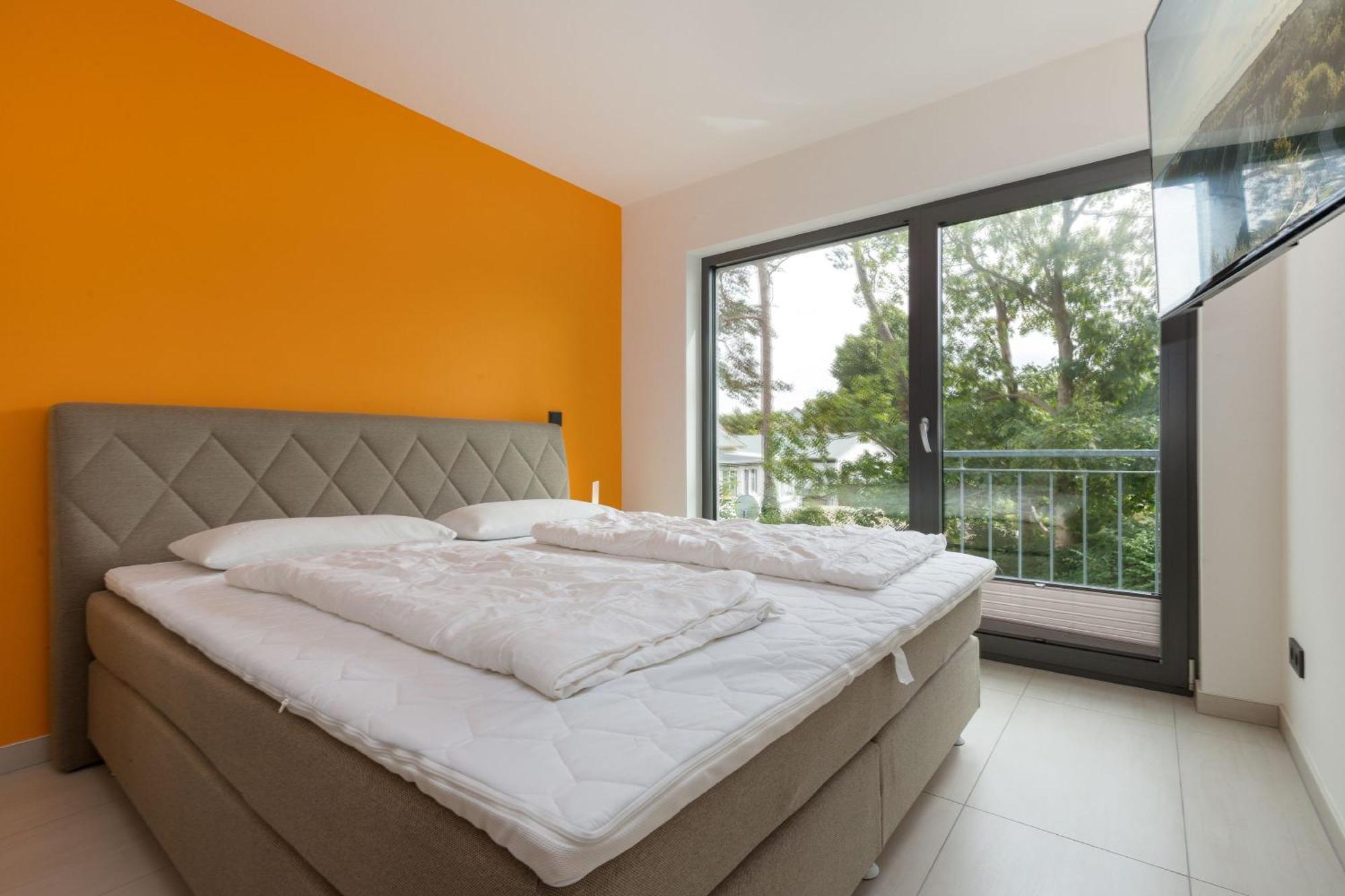 Residenz Mare Baltikum Fewo 3 - Strandnah, Terrasse, Sauna يوليوسروه المظهر الخارجي الصورة